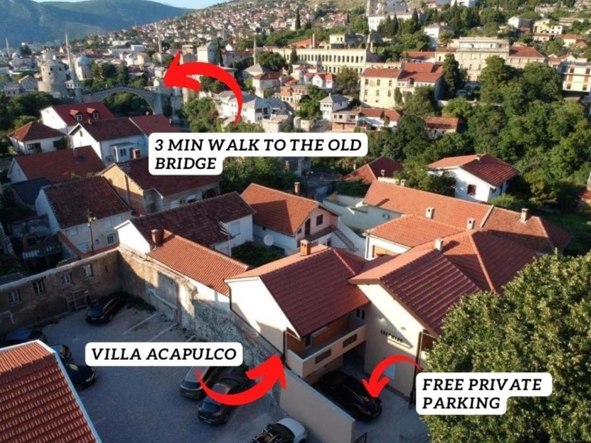Villa Acapulco Mostar Exterior photo